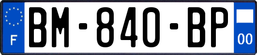 BM-840-BP