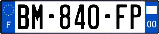 BM-840-FP