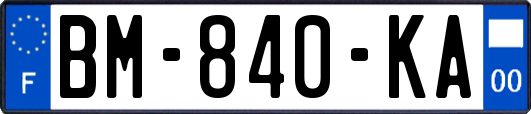 BM-840-KA