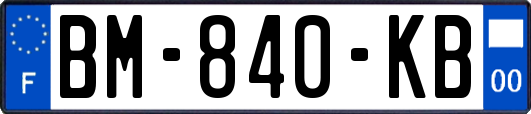 BM-840-KB