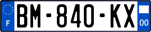 BM-840-KX