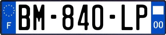 BM-840-LP
