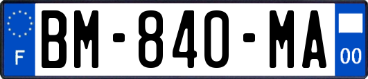 BM-840-MA