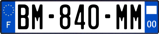 BM-840-MM