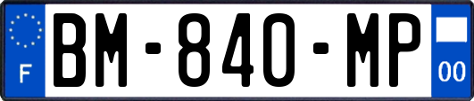 BM-840-MP