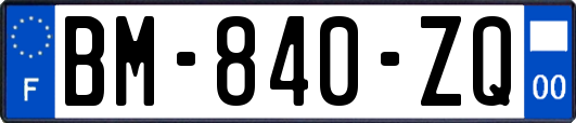 BM-840-ZQ