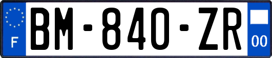 BM-840-ZR