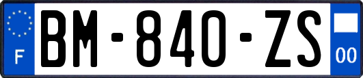 BM-840-ZS