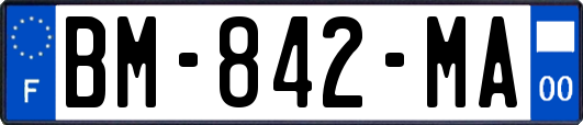 BM-842-MA