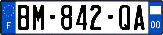 BM-842-QA