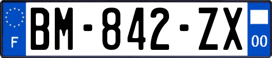 BM-842-ZX