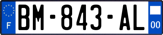 BM-843-AL