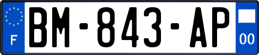 BM-843-AP