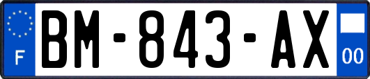 BM-843-AX