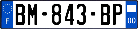 BM-843-BP