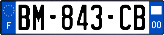BM-843-CB
