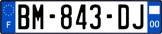 BM-843-DJ