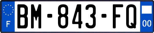 BM-843-FQ