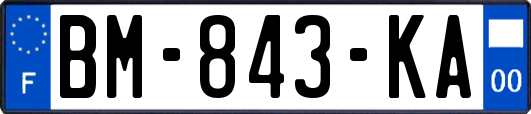 BM-843-KA