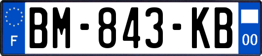 BM-843-KB