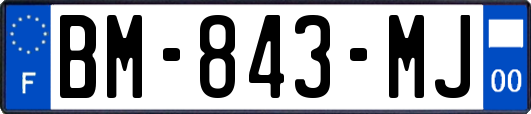 BM-843-MJ