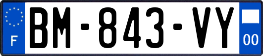 BM-843-VY