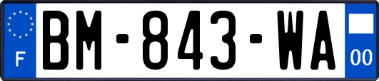 BM-843-WA