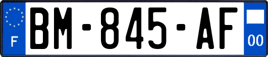 BM-845-AF