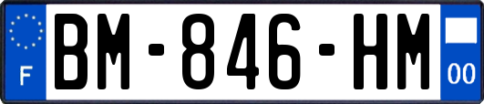 BM-846-HM