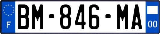 BM-846-MA