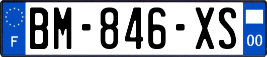 BM-846-XS