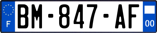 BM-847-AF