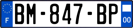 BM-847-BP