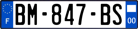 BM-847-BS