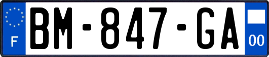 BM-847-GA