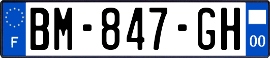 BM-847-GH