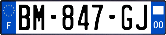 BM-847-GJ