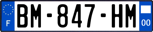 BM-847-HM