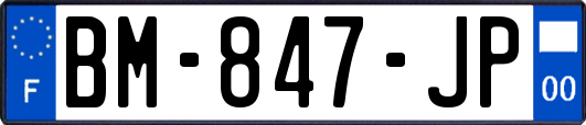 BM-847-JP