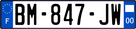 BM-847-JW