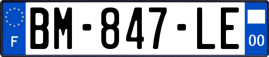 BM-847-LE