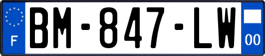 BM-847-LW