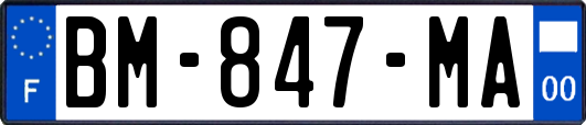 BM-847-MA