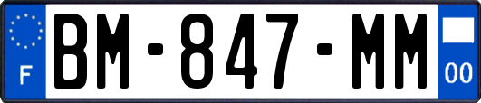 BM-847-MM