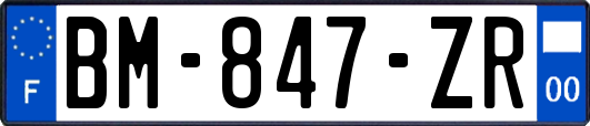 BM-847-ZR