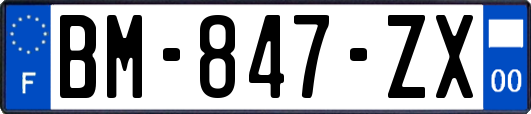 BM-847-ZX