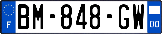 BM-848-GW