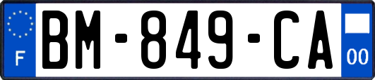 BM-849-CA