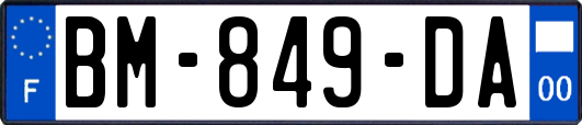 BM-849-DA
