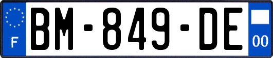BM-849-DE